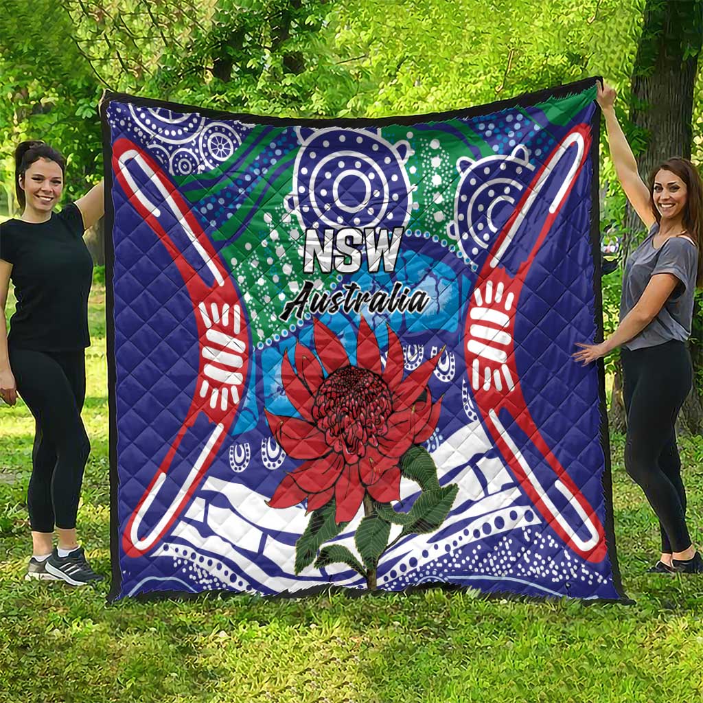 Australia New South Wales Quilt NSW Orta Recens Quam Pura Nites