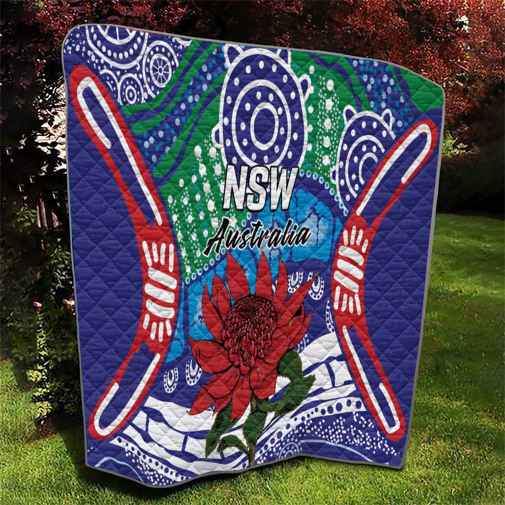 Australia New South Wales Quilt NSW Orta Recens Quam Pura Nites