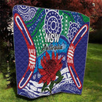 Australia New South Wales Quilt NSW Orta Recens Quam Pura Nites