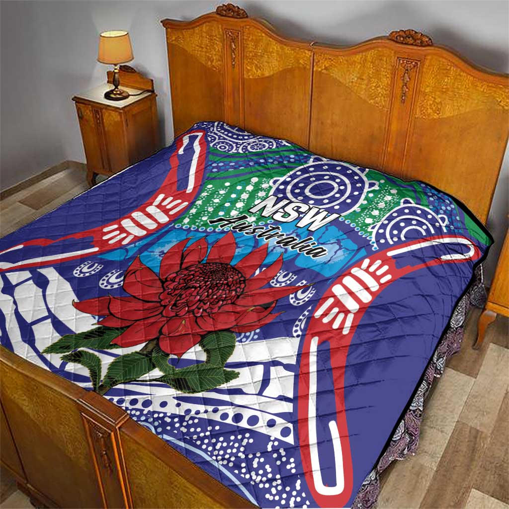 Australia New South Wales Quilt NSW Orta Recens Quam Pura Nites