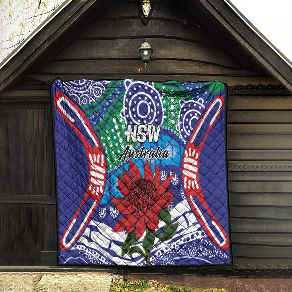 Australia New South Wales Quilt NSW Orta Recens Quam Pura Nites