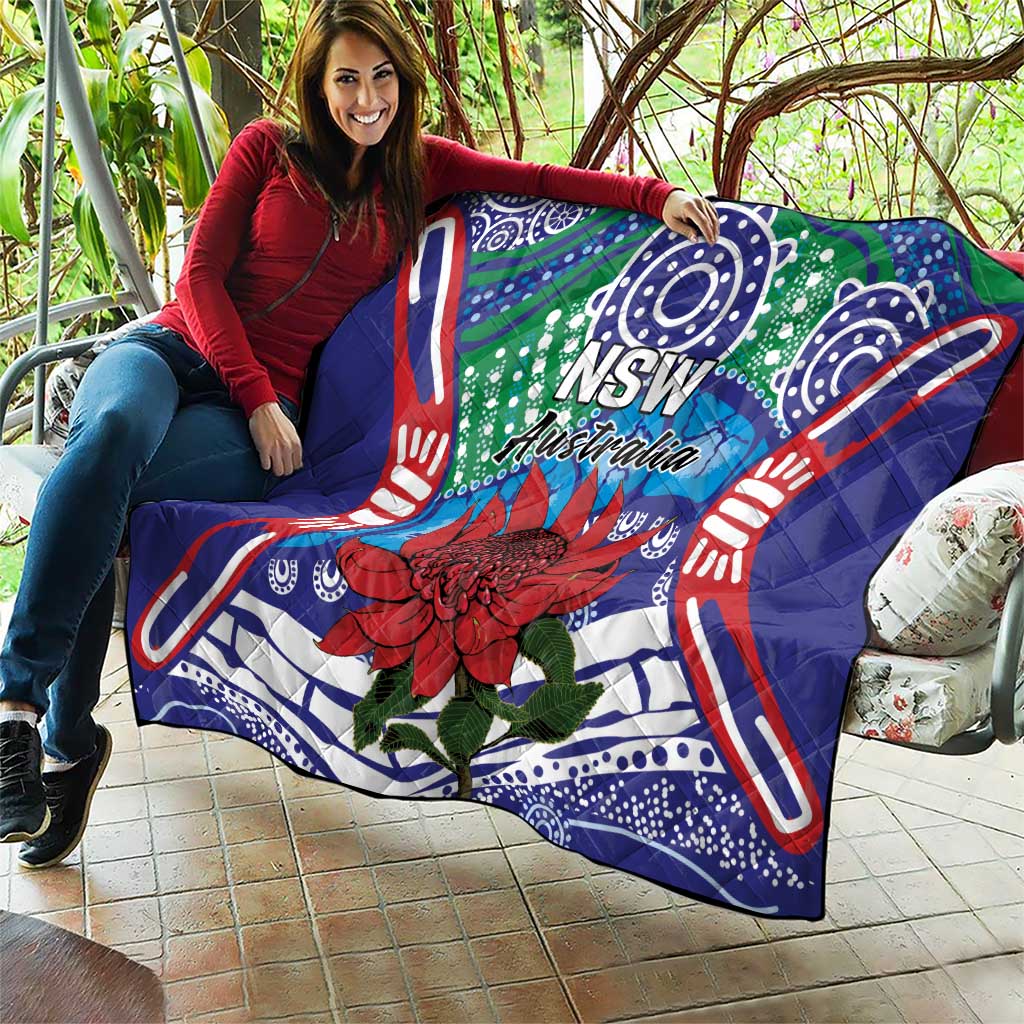Australia New South Wales Quilt NSW Orta Recens Quam Pura Nites
