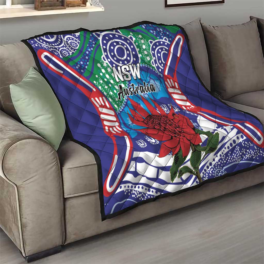 Australia New South Wales Quilt NSW Orta Recens Quam Pura Nites