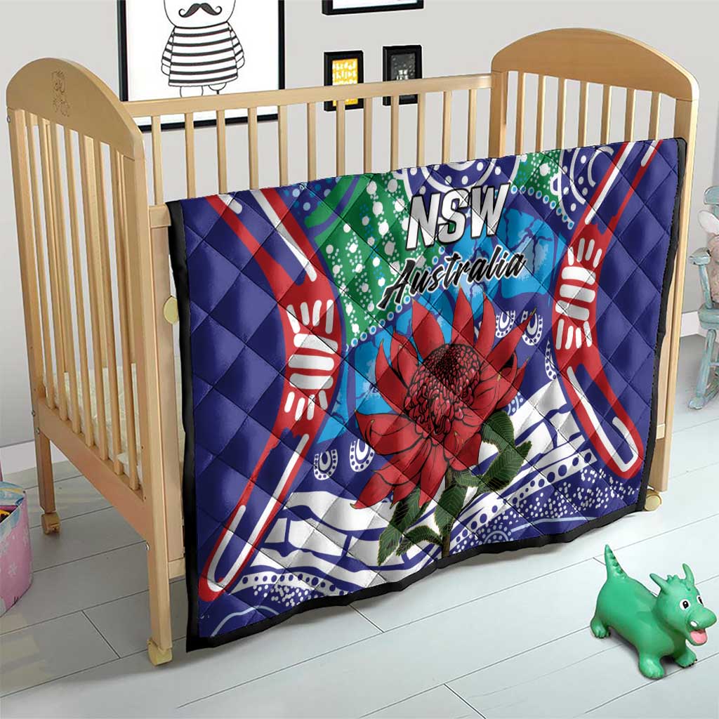 Australia New South Wales Quilt NSW Orta Recens Quam Pura Nites
