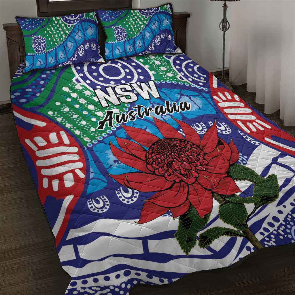 Australia New South Wales Quilt Bed Set NSW Orta Recens Quam Pura Nites