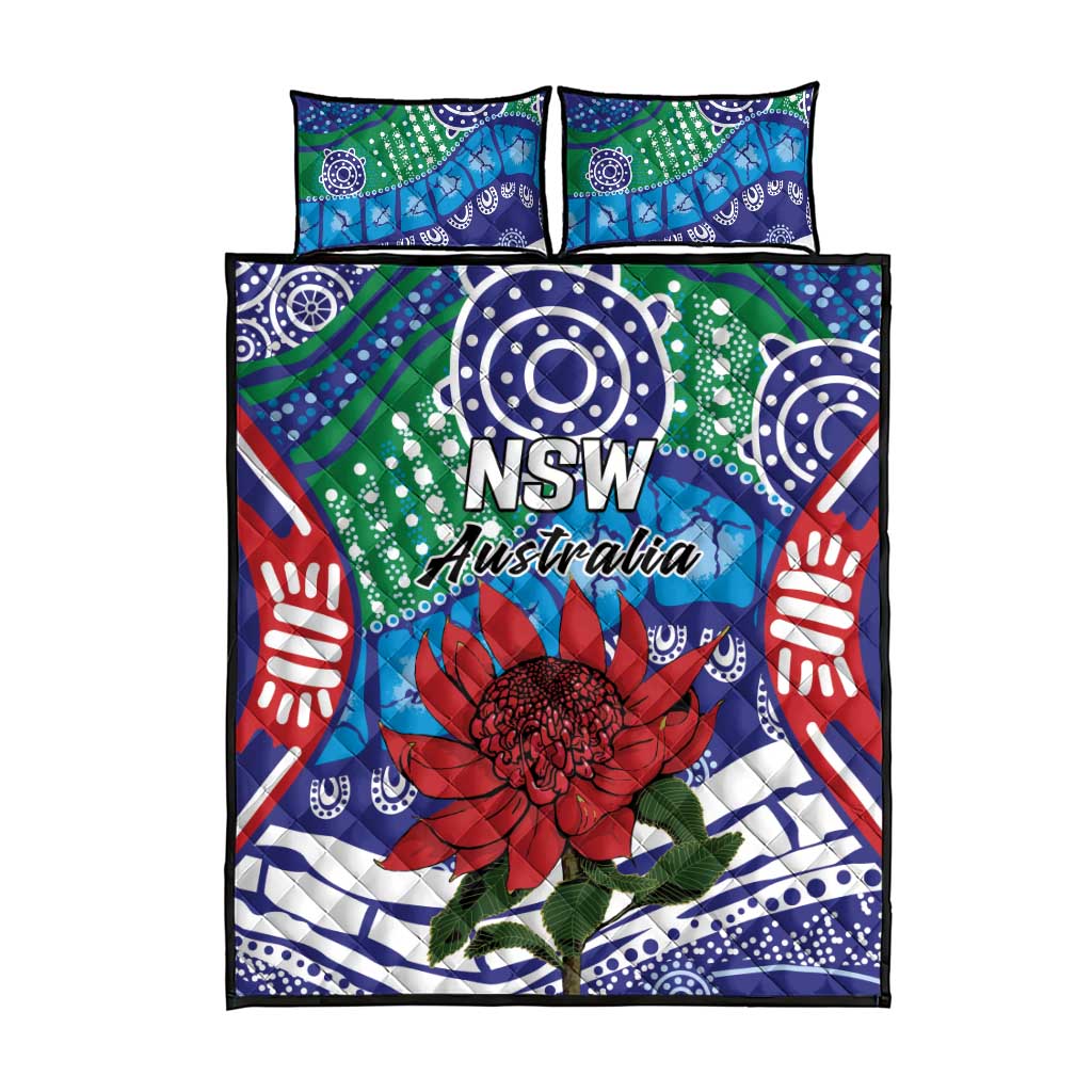 Australia New South Wales Quilt Bed Set NSW Orta Recens Quam Pura Nites