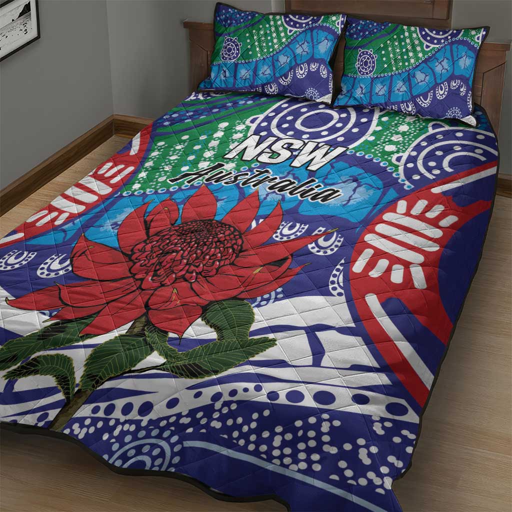 Australia New South Wales Quilt Bed Set NSW Orta Recens Quam Pura Nites