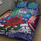 Australia New South Wales Quilt Bed Set NSW Orta Recens Quam Pura Nites