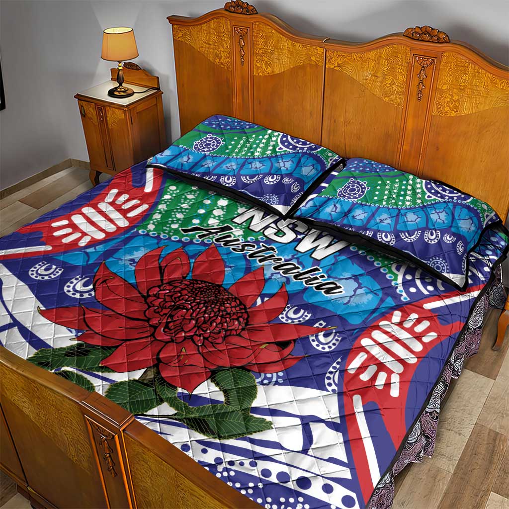Australia New South Wales Quilt Bed Set NSW Orta Recens Quam Pura Nites