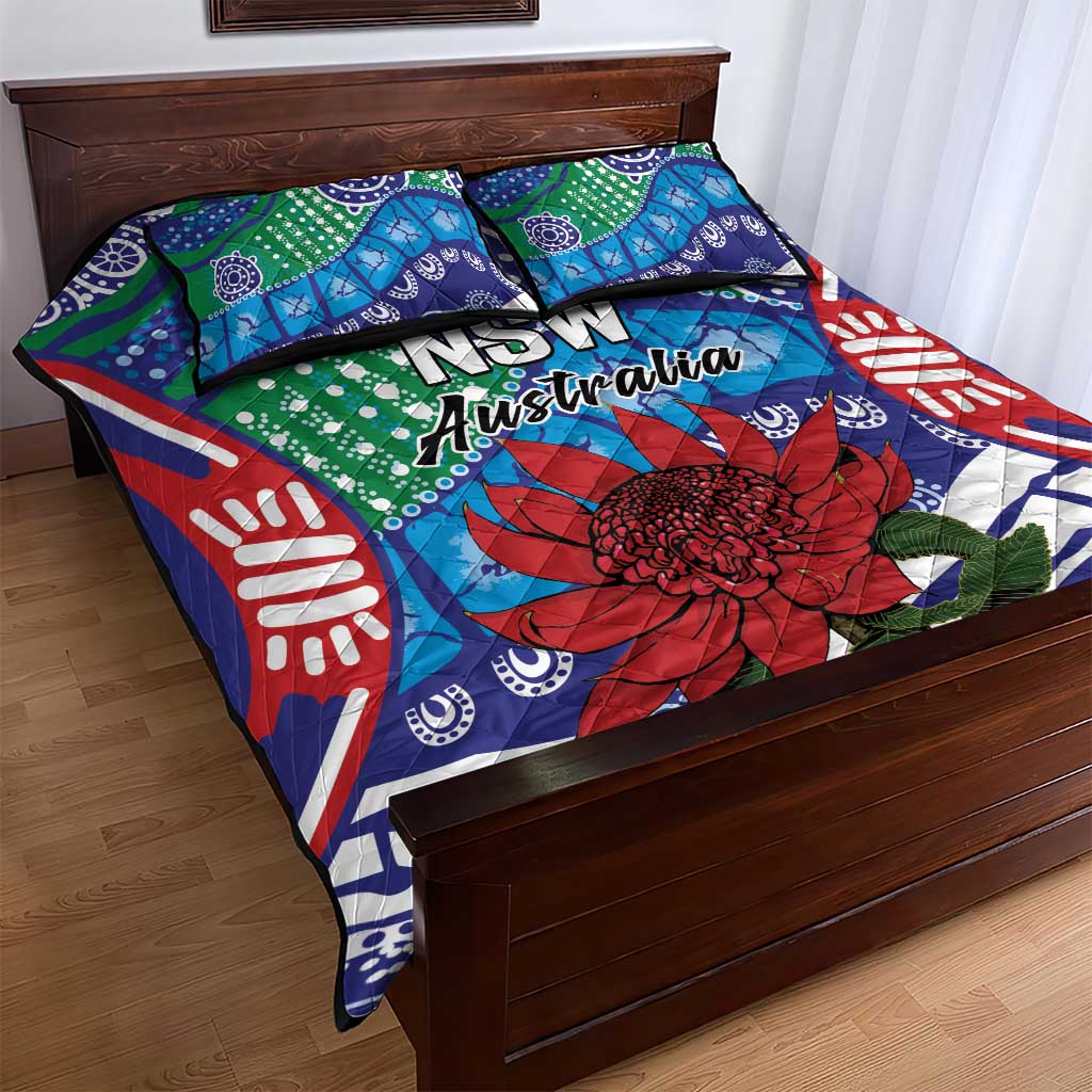 Australia New South Wales Quilt Bed Set NSW Orta Recens Quam Pura Nites