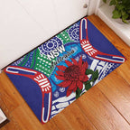 Australia New South Wales Rubber Doormat NSW Orta Recens Quam Pura Nites
