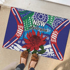 Australia New South Wales Rubber Doormat NSW Orta Recens Quam Pura Nites