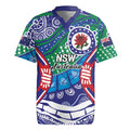 Australia New South Wales Rugby Jersey NSW Orta Recens Quam Pura Nites