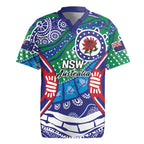 Australia New South Wales Rugby Jersey NSW Orta Recens Quam Pura Nites