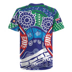Australia New South Wales Rugby Jersey NSW Orta Recens Quam Pura Nites