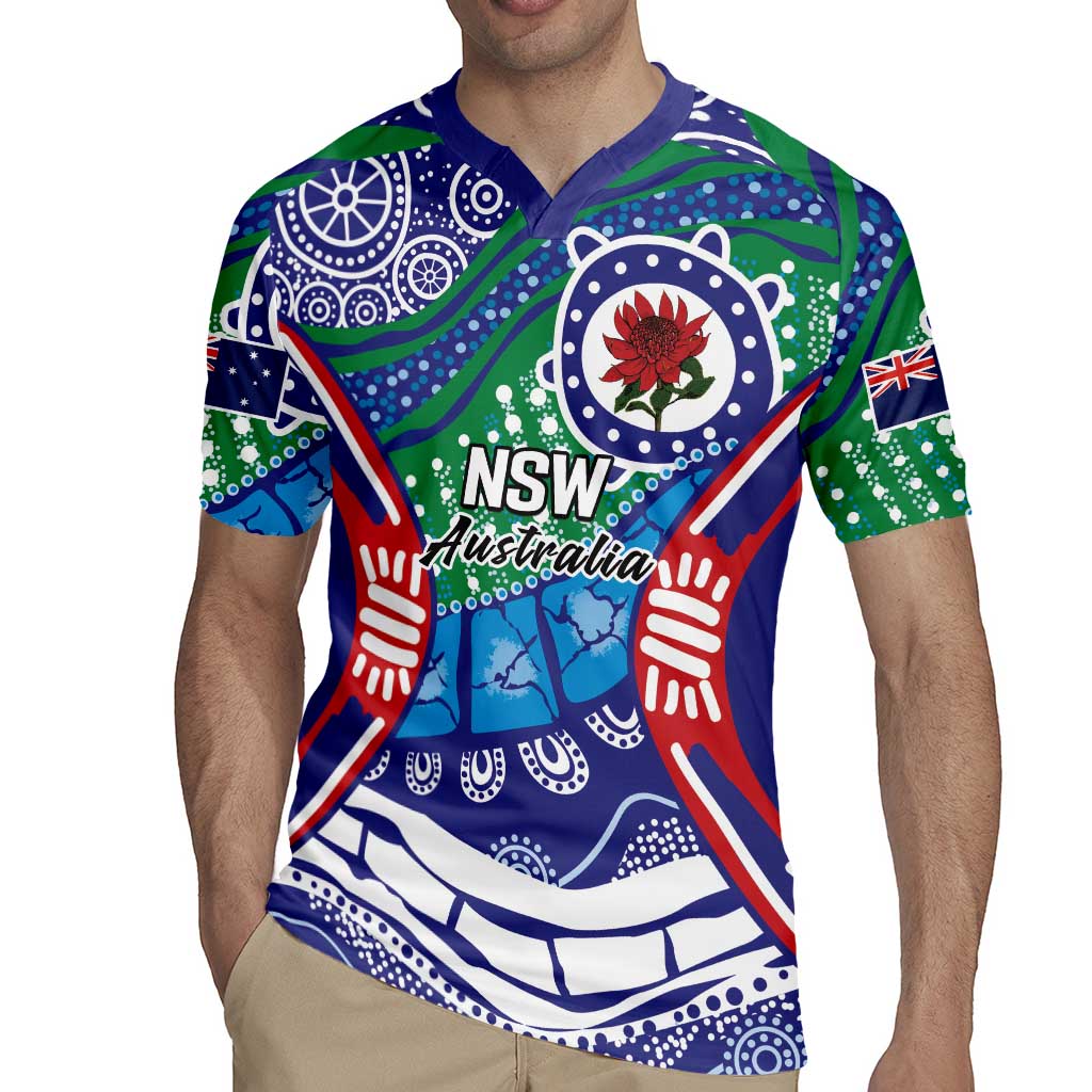 Australia New South Wales Rugby Jersey NSW Orta Recens Quam Pura Nites