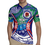 Australia New South Wales Rugby Jersey NSW Orta Recens Quam Pura Nites