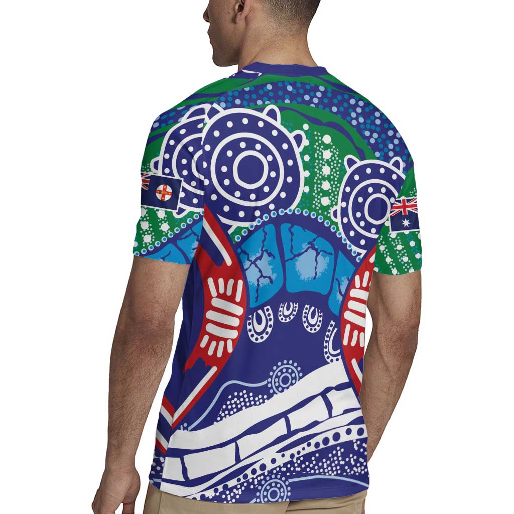 Australia New South Wales Rugby Jersey NSW Orta Recens Quam Pura Nites