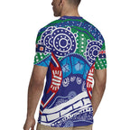 Australia New South Wales Rugby Jersey NSW Orta Recens Quam Pura Nites