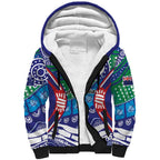 Australia New South Wales Sherpa Hoodie NSW Orta Recens Quam Pura Nites