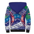 Australia New South Wales Sherpa Hoodie NSW Orta Recens Quam Pura Nites