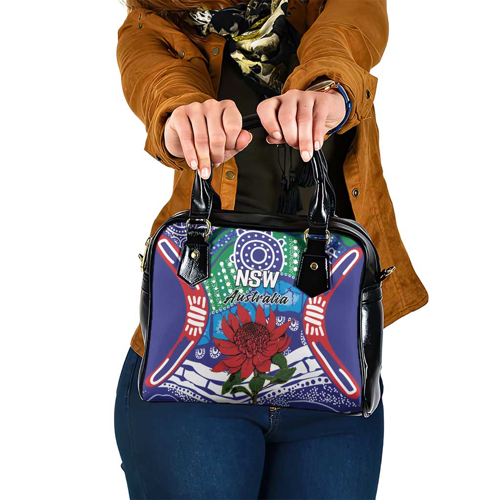 Australia New South Wales Shoulder Handbag NSW Orta Recens Quam Pura Nites