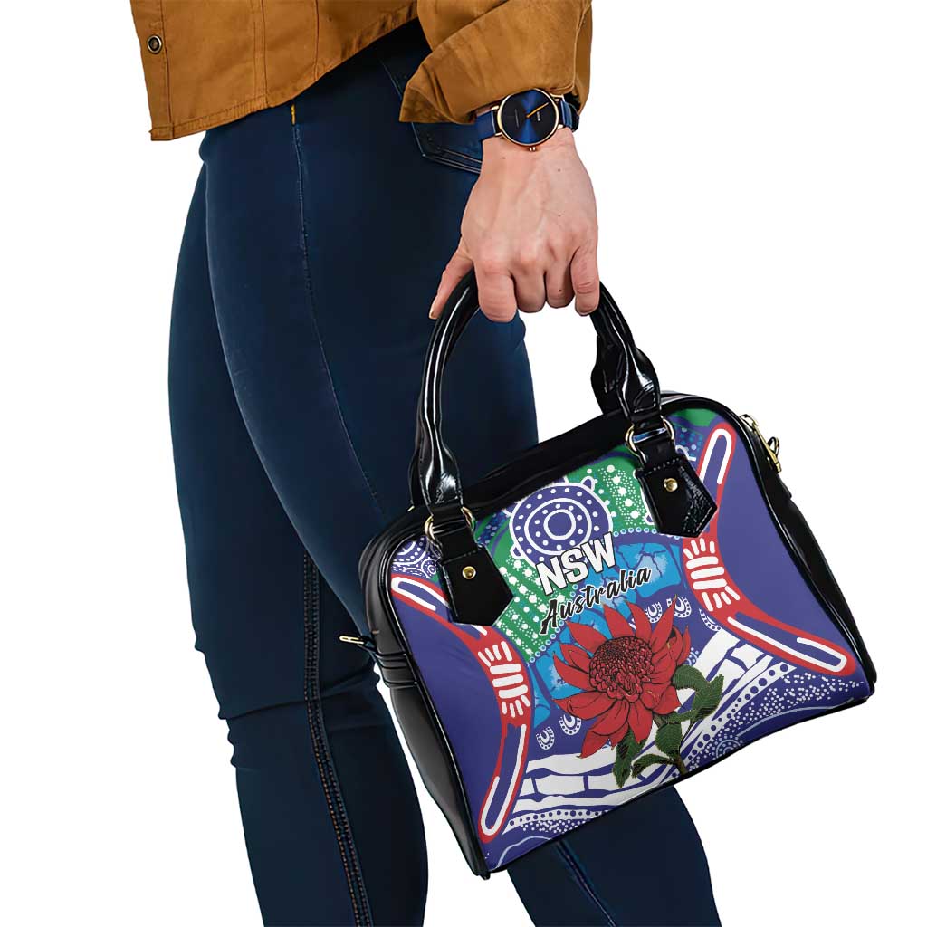 Australia New South Wales Shoulder Handbag NSW Orta Recens Quam Pura Nites