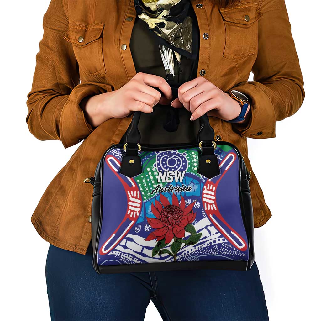 Australia New South Wales Shoulder Handbag NSW Orta Recens Quam Pura Nites