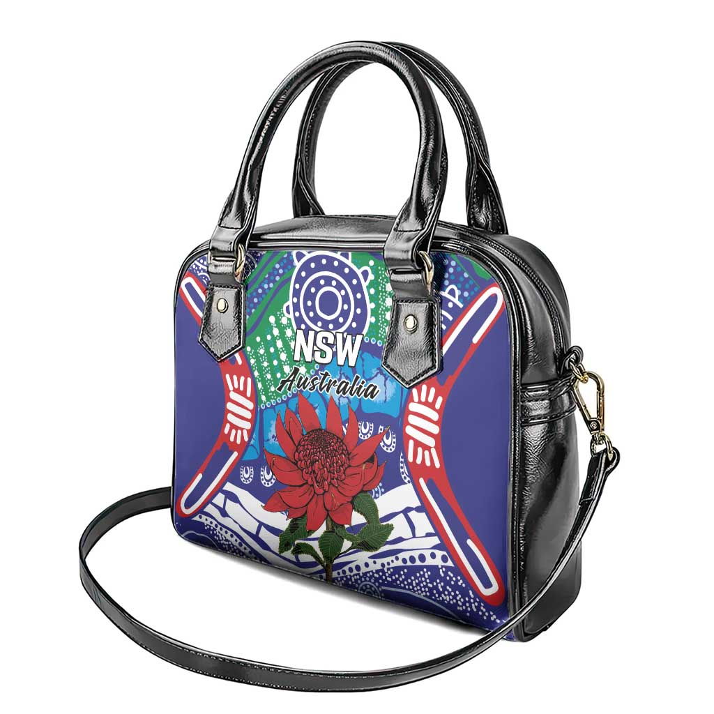 Australia New South Wales Shoulder Handbag NSW Orta Recens Quam Pura Nites