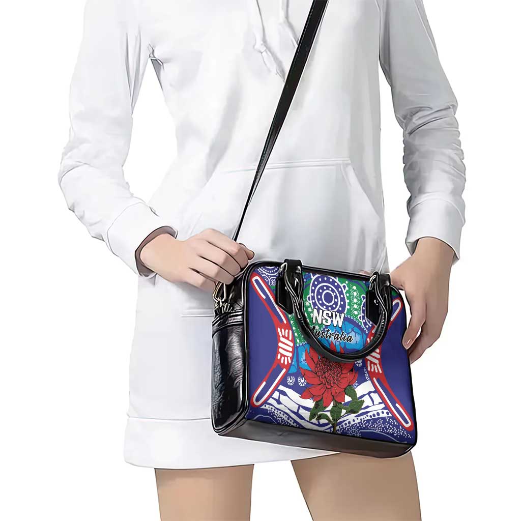 Australia New South Wales Shoulder Handbag NSW Orta Recens Quam Pura Nites