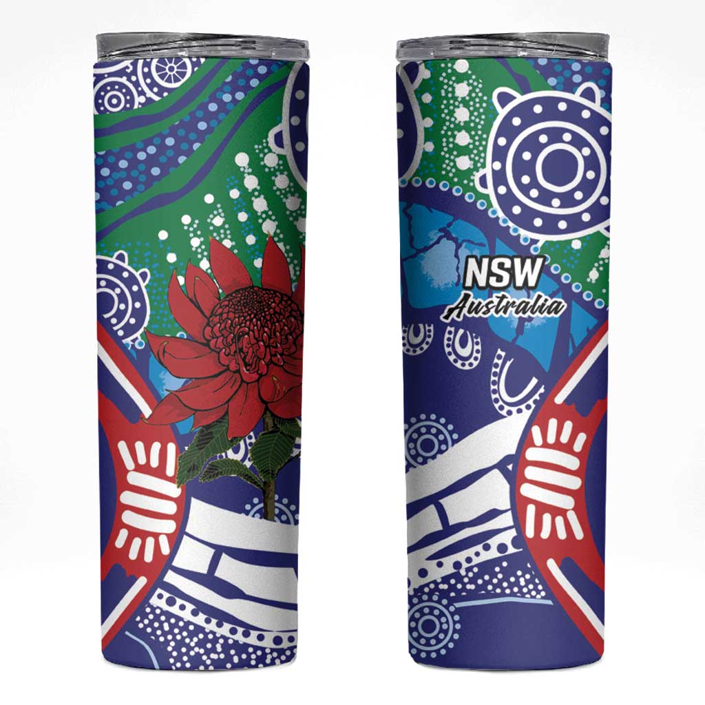 Australia New South Wales Skinny Tumbler NSW Orta Recens Quam Pura Nites