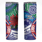 Australia New South Wales Skinny Tumbler NSW Orta Recens Quam Pura Nites