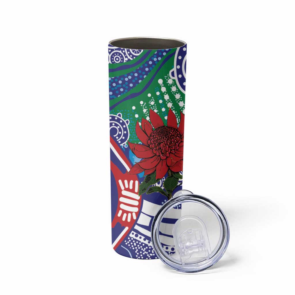Australia New South Wales Skinny Tumbler NSW Orta Recens Quam Pura Nites