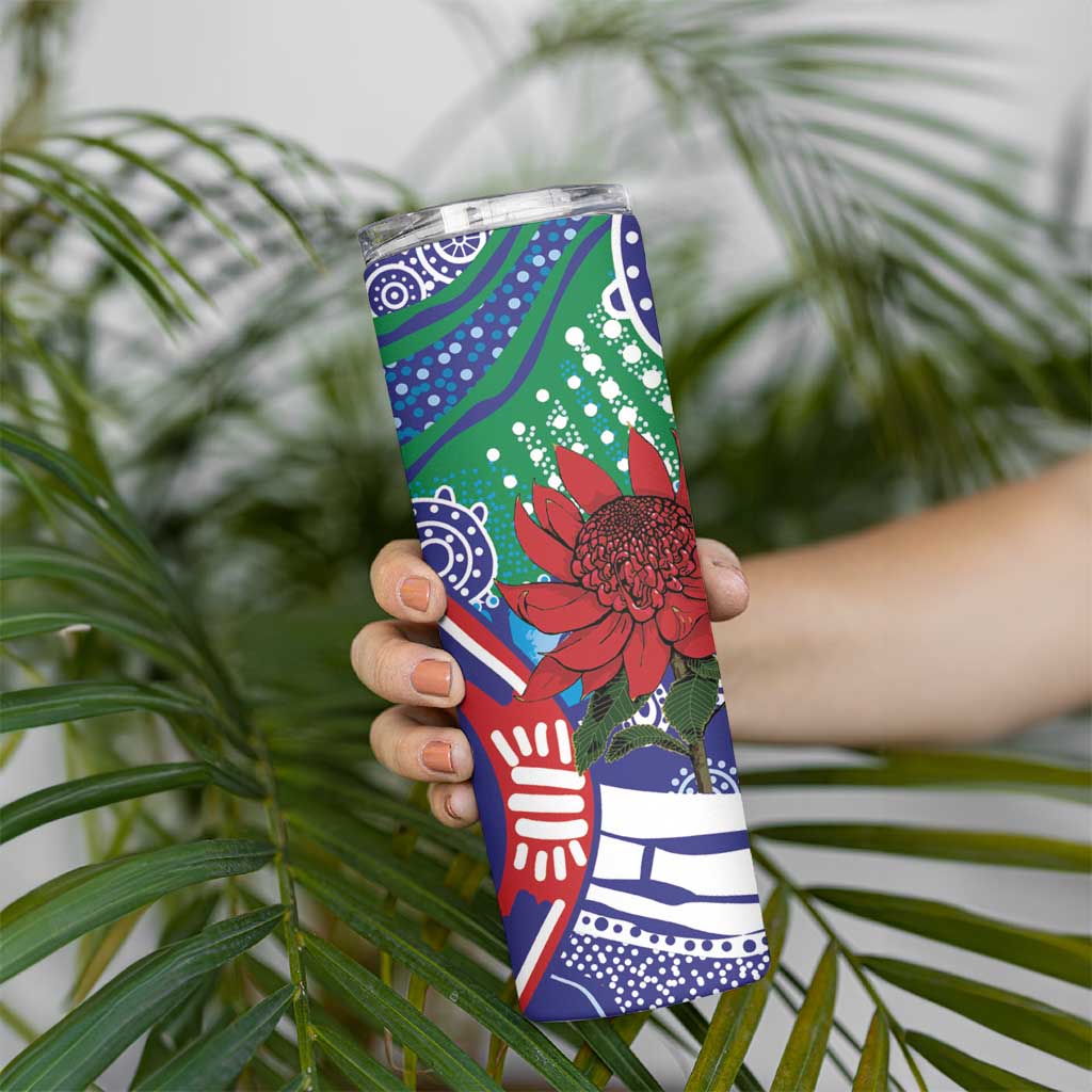 Australia New South Wales Skinny Tumbler NSW Orta Recens Quam Pura Nites