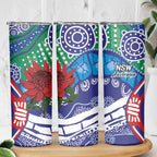 Australia New South Wales Skinny Tumbler NSW Orta Recens Quam Pura Nites