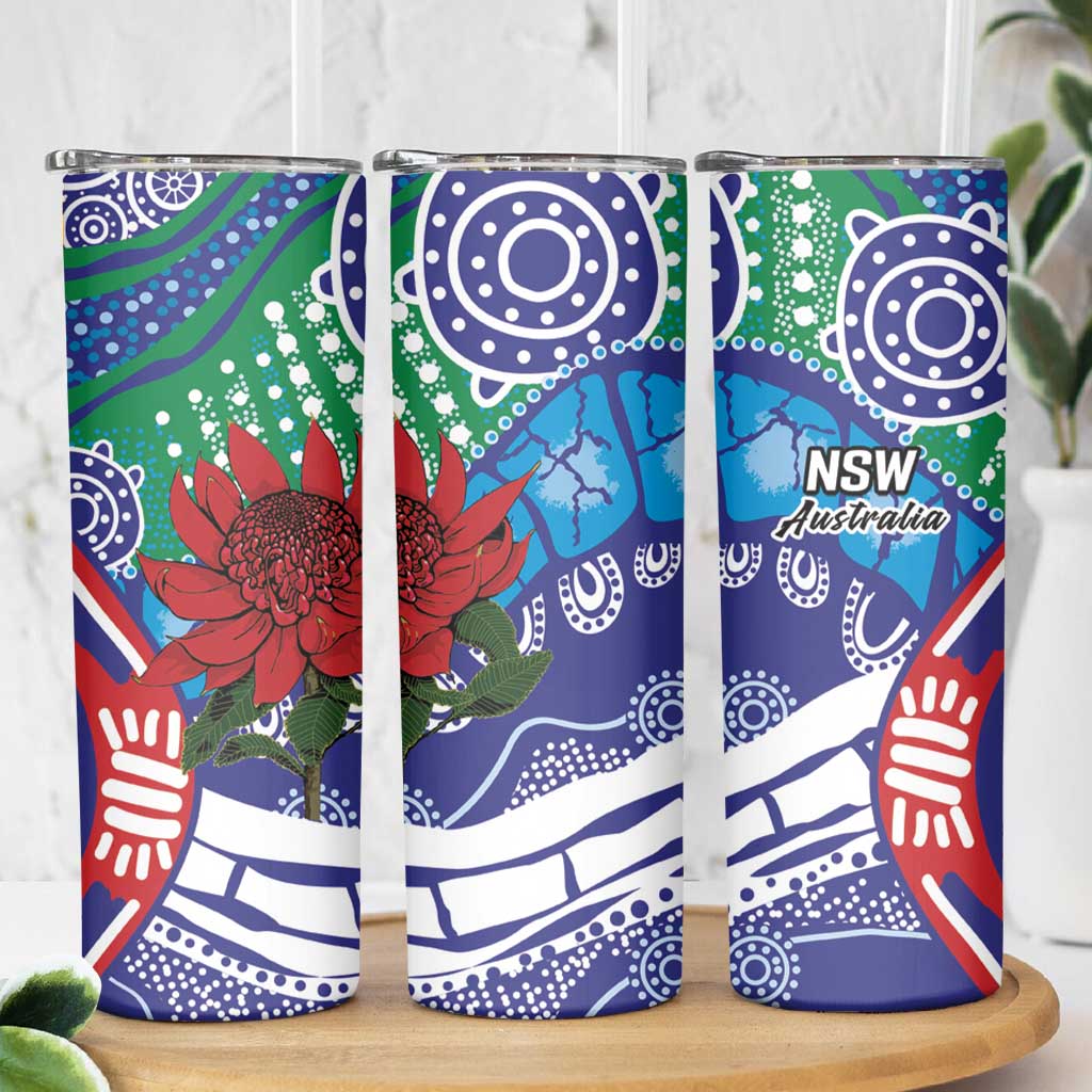 Australia New South Wales Skinny Tumbler NSW Orta Recens Quam Pura Nites