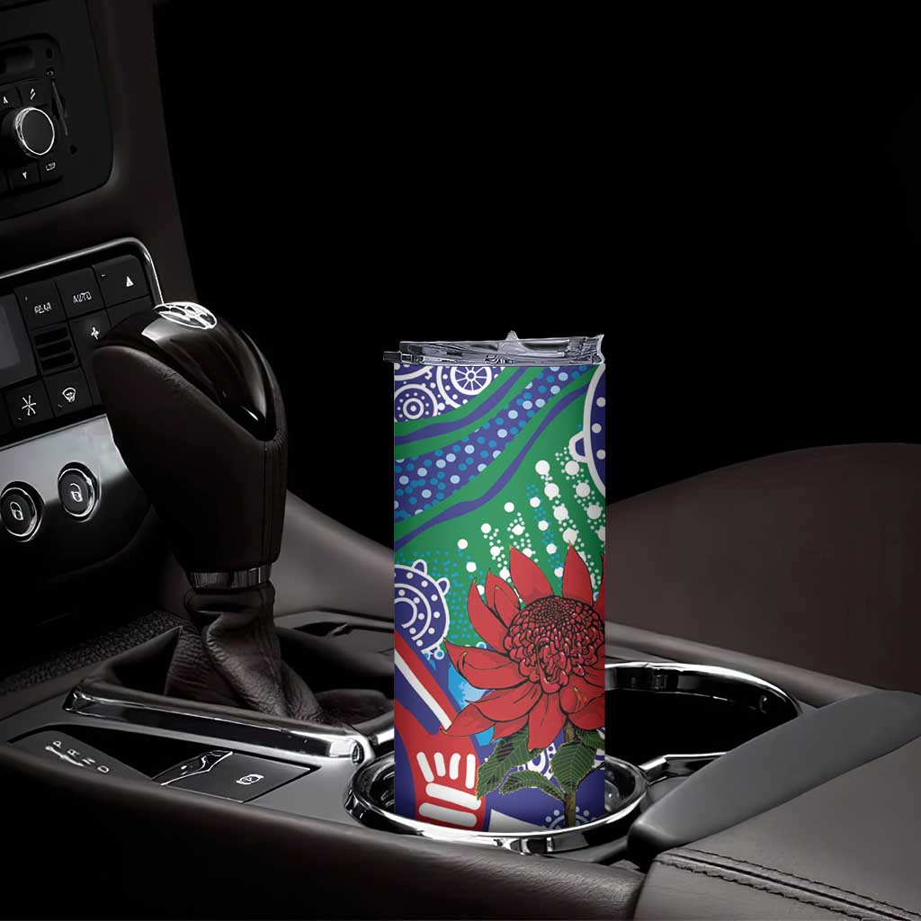 Australia New South Wales Skinny Tumbler NSW Orta Recens Quam Pura Nites
