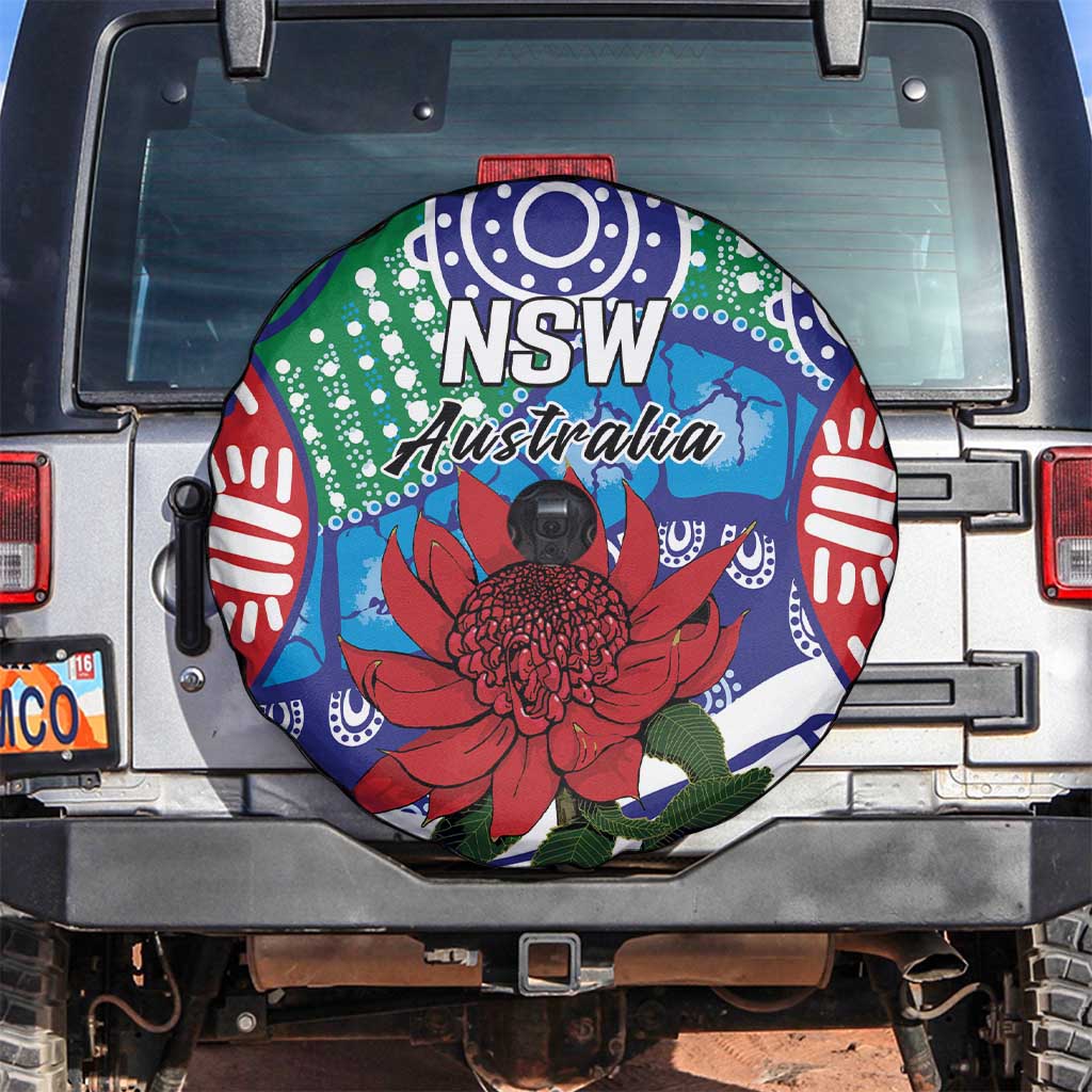 Australia New South Wales Spare Tire Cover NSW Orta Recens Quam Pura Nites