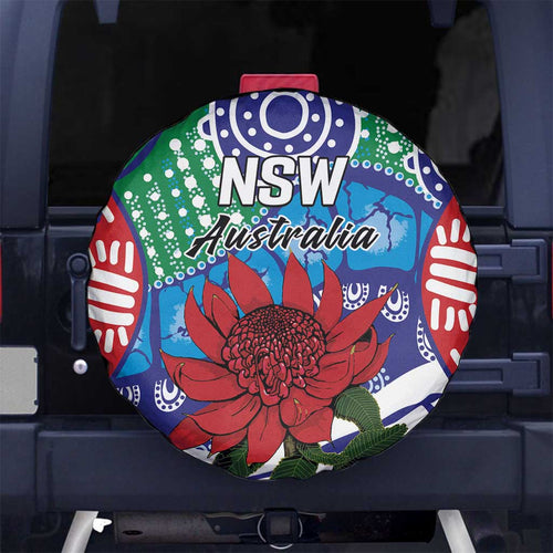 Australia New South Wales Spare Tire Cover NSW Orta Recens Quam Pura Nites