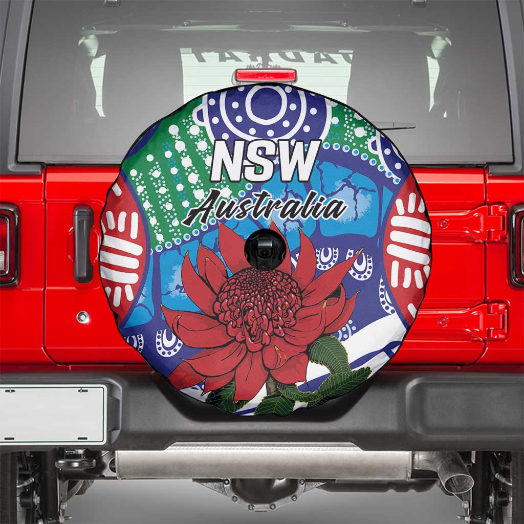 Australia New South Wales Spare Tire Cover NSW Orta Recens Quam Pura Nites