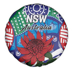 Australia New South Wales Spare Tire Cover NSW Orta Recens Quam Pura Nites
