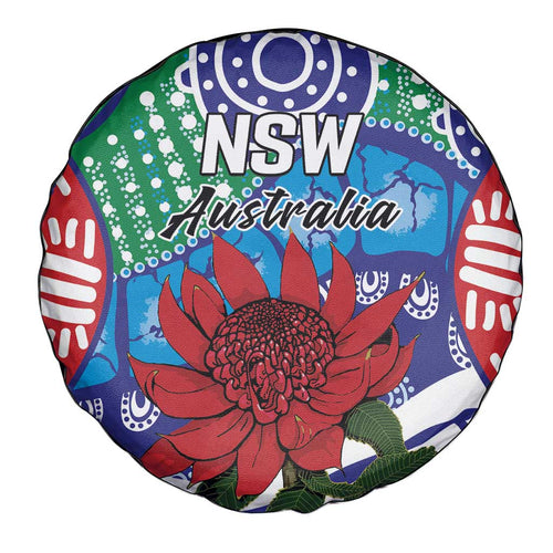 Australia New South Wales Spare Tire Cover NSW Orta Recens Quam Pura Nites