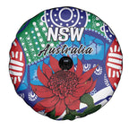 Australia New South Wales Spare Tire Cover NSW Orta Recens Quam Pura Nites