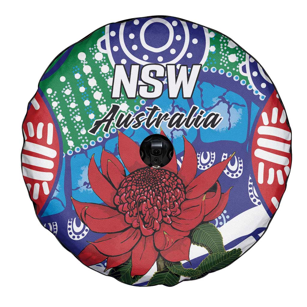 Australia New South Wales Spare Tire Cover NSW Orta Recens Quam Pura Nites