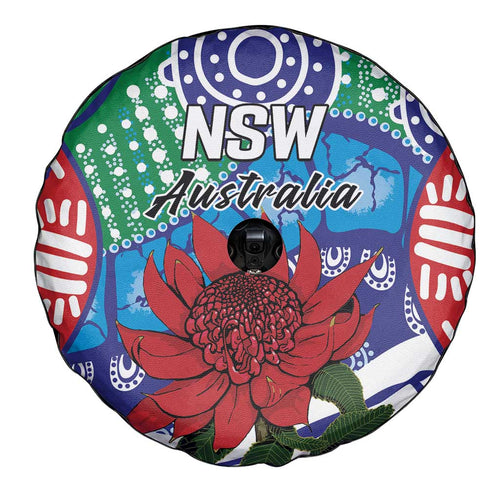 Australia New South Wales Spare Tire Cover NSW Orta Recens Quam Pura Nites