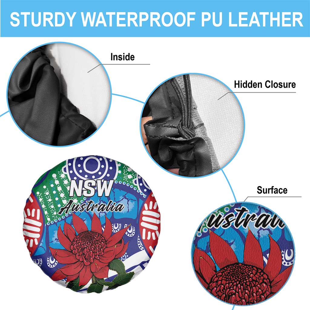 Australia New South Wales Spare Tire Cover NSW Orta Recens Quam Pura Nites