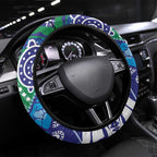 Australia New South Wales Steering Wheel Cover NSW Orta Recens Quam Pura Nites