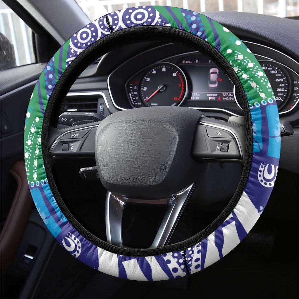 Australia New South Wales Steering Wheel Cover NSW Orta Recens Quam Pura Nites