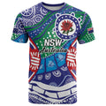 Australia New South Wales T Shirt NSW Orta Recens Quam Pura Nites