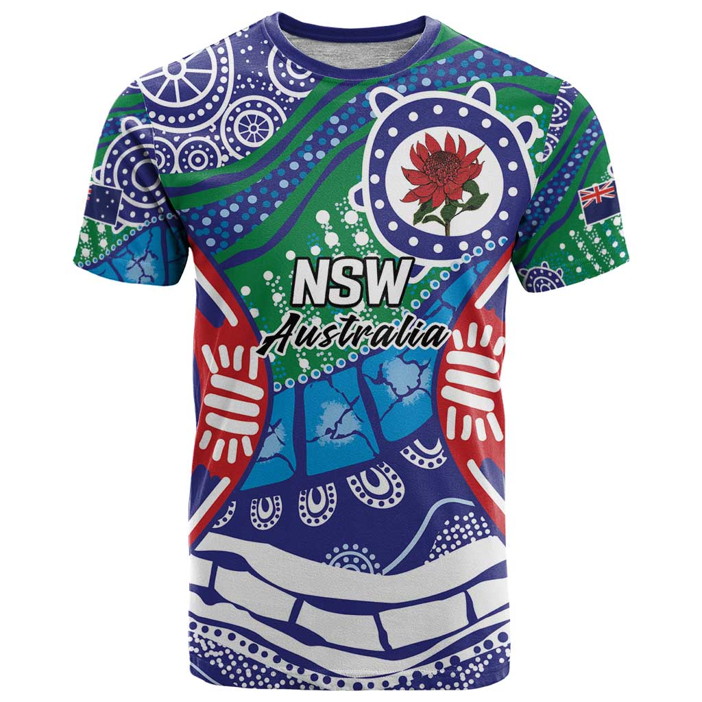 Australia New South Wales T Shirt NSW Orta Recens Quam Pura Nites